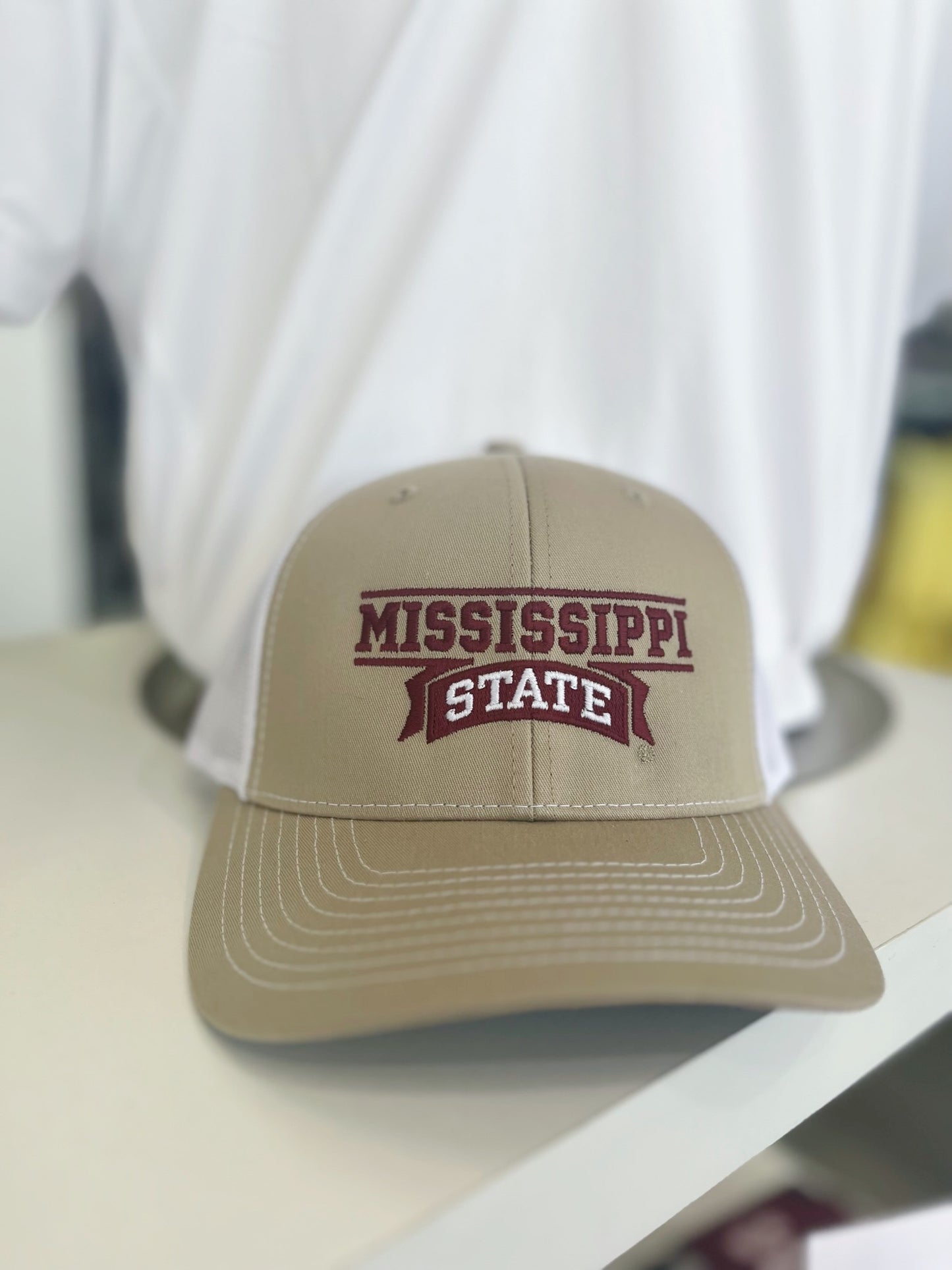 MSU Wordmark Hat