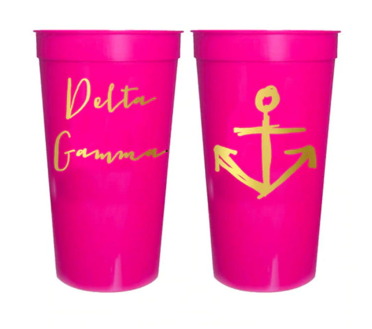 Large Sorority Stadium Cups