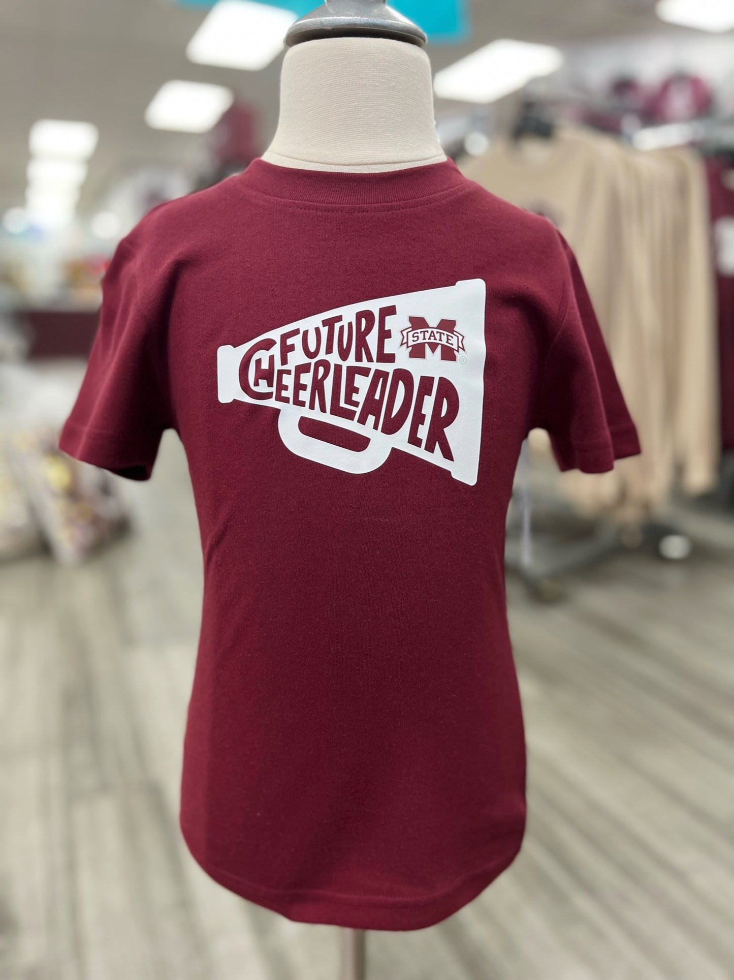 Future Cheerleader Tee