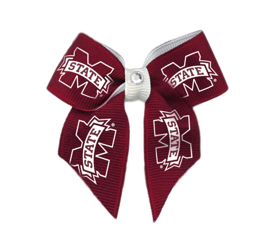 MSU Hair Bow
