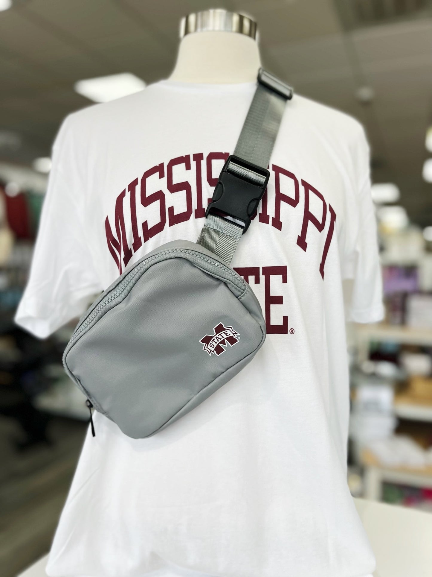 MSU Nylon Belt Bag