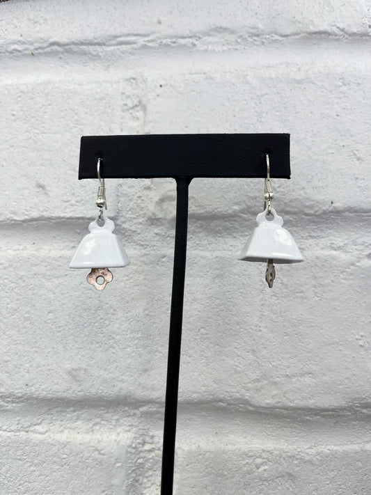 Mini Cowbell Earrings