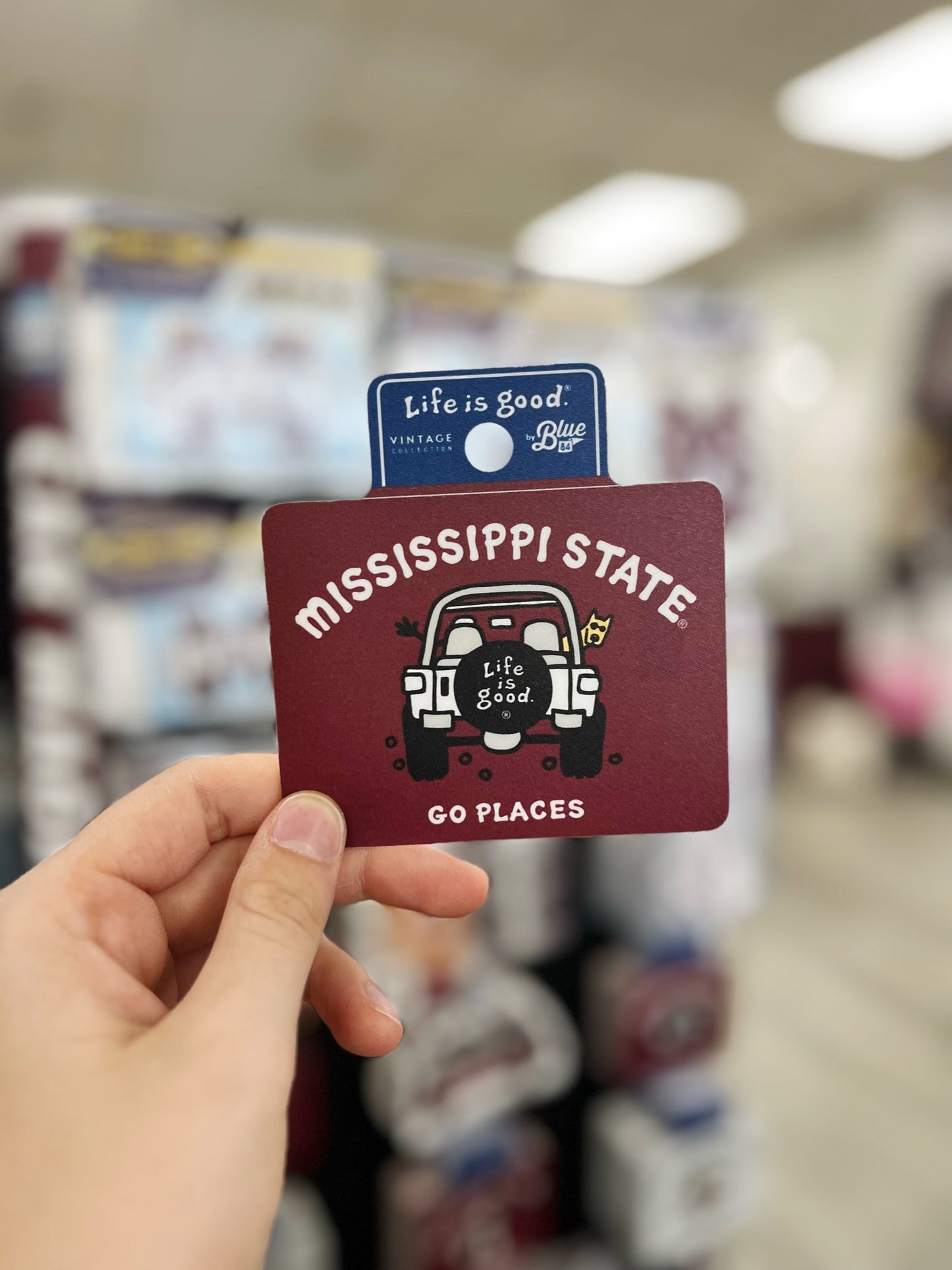 Life is Good Go Places Decal