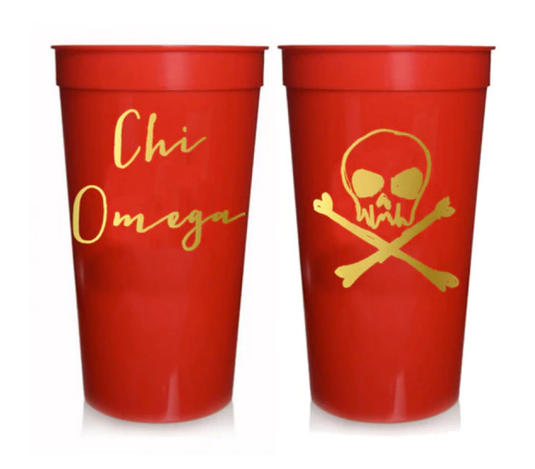 Large Sorority Stadium Cups