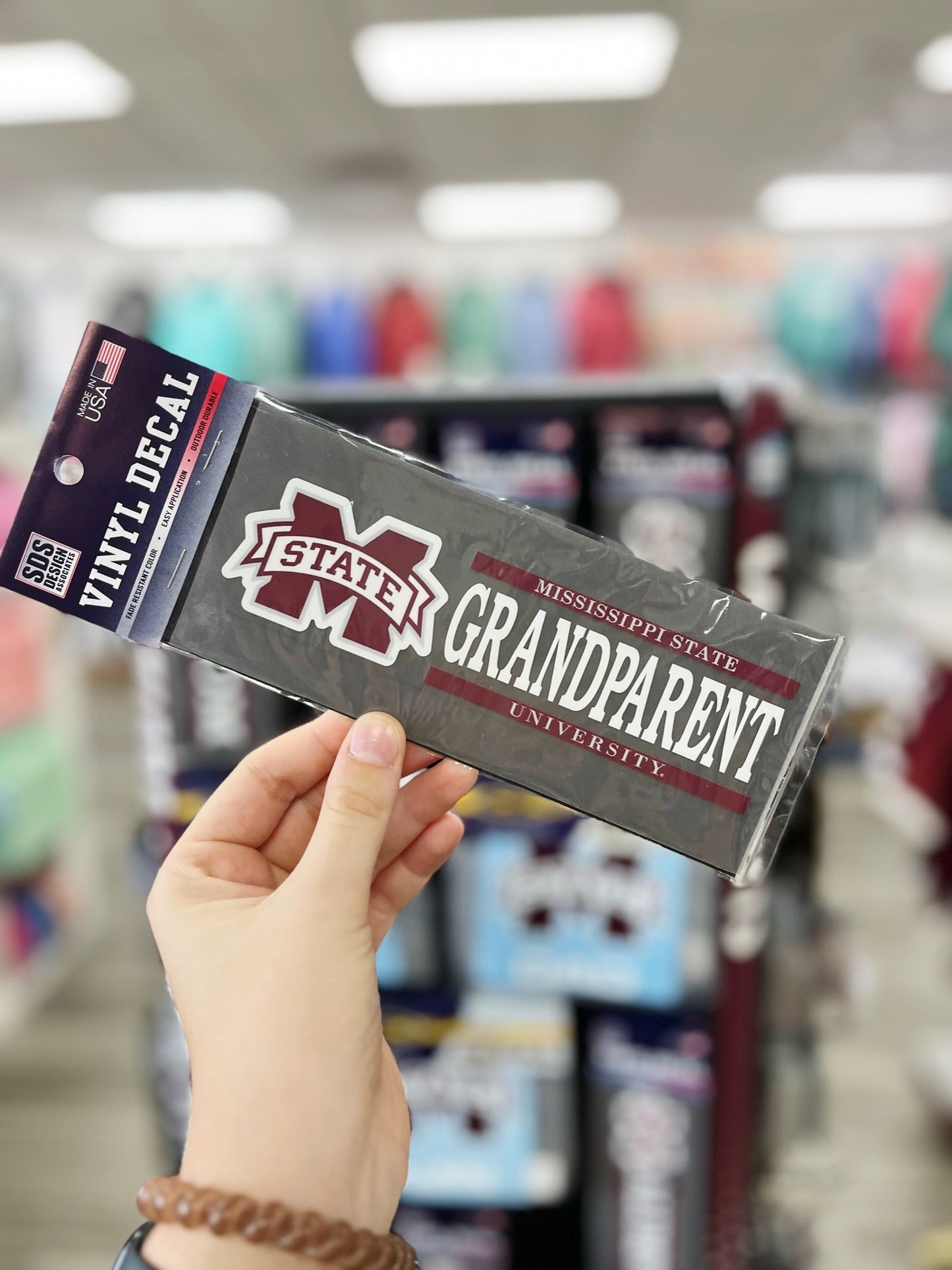 MSU Grandparent Decal