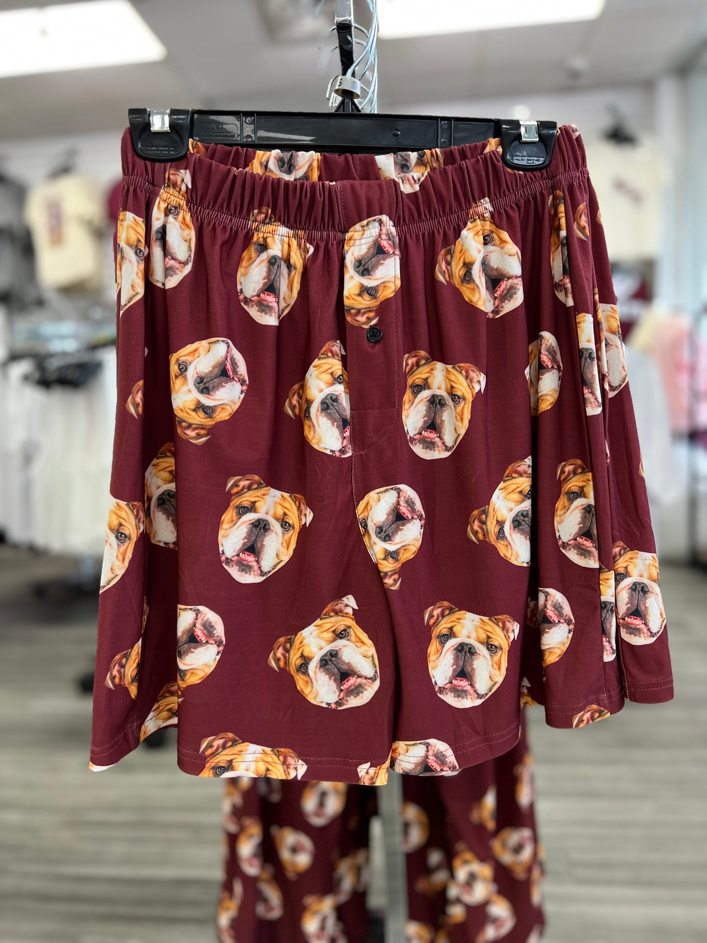 All over Bulldog Boxers