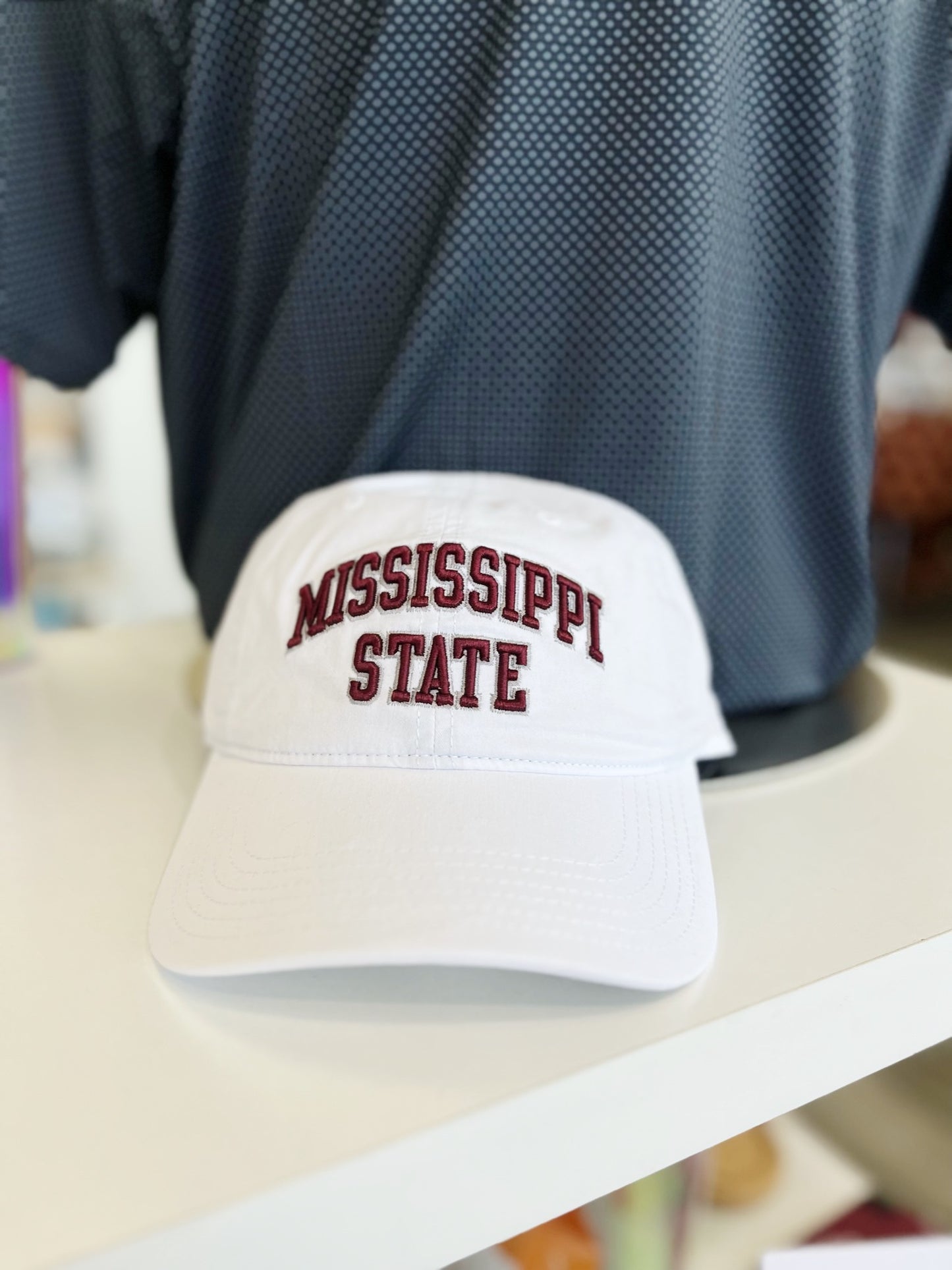Mississippi State Classic Arched Hat