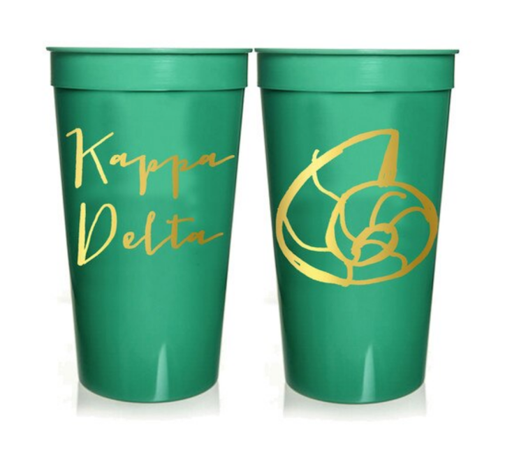 Large Sorority Stadium Cups