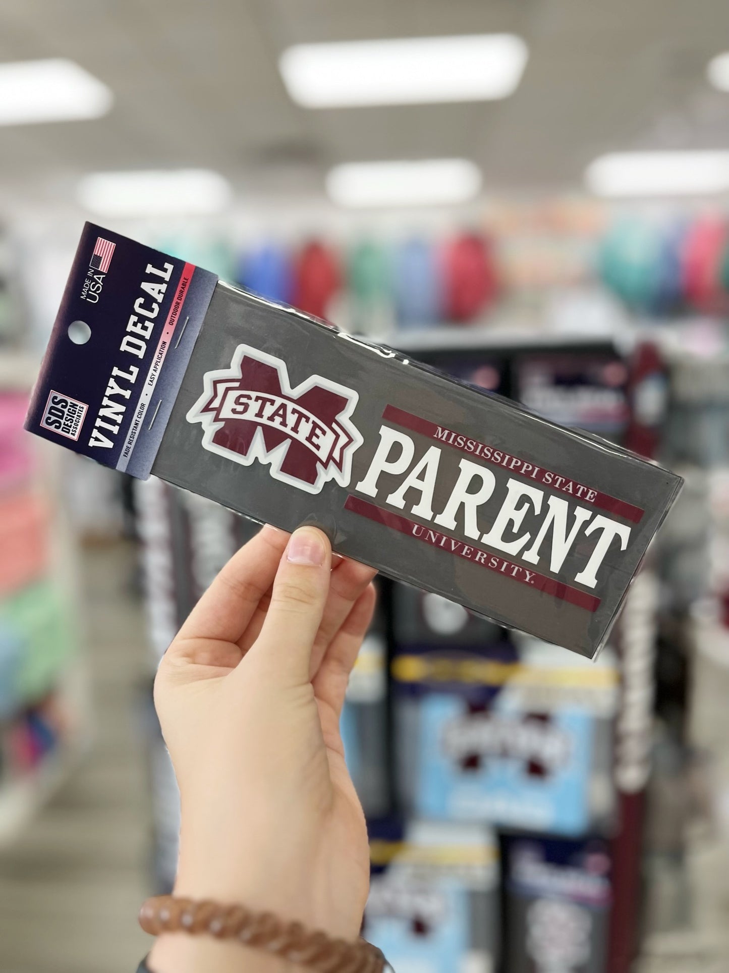 MSU Parent Decal