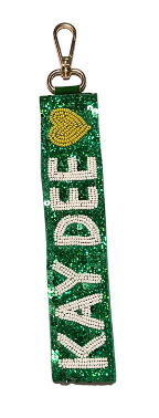 Sorority Sequin Heart Wrislets