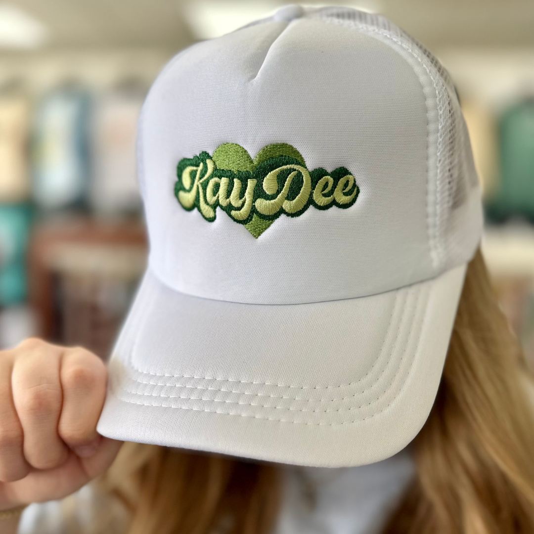 Sorority Heart Trucker Hat