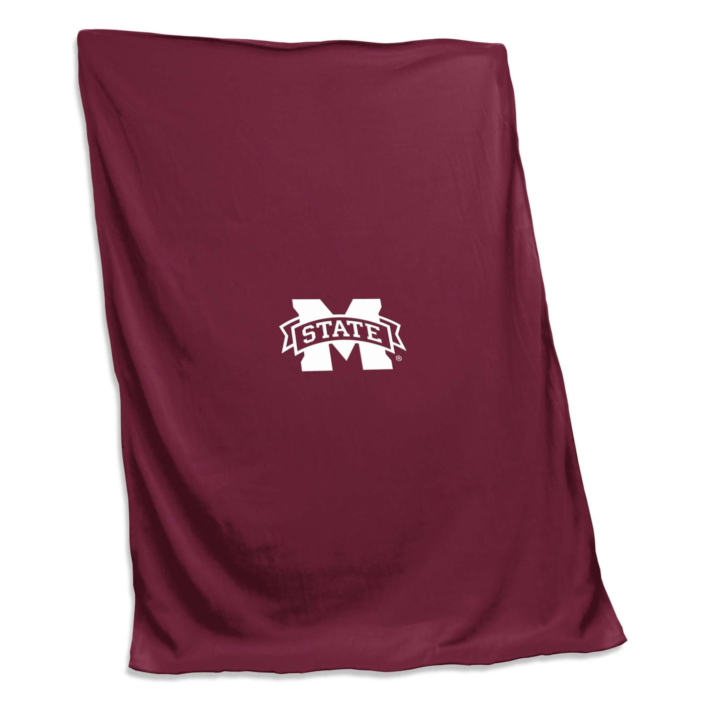 M Banner Sweatshirt Blanket