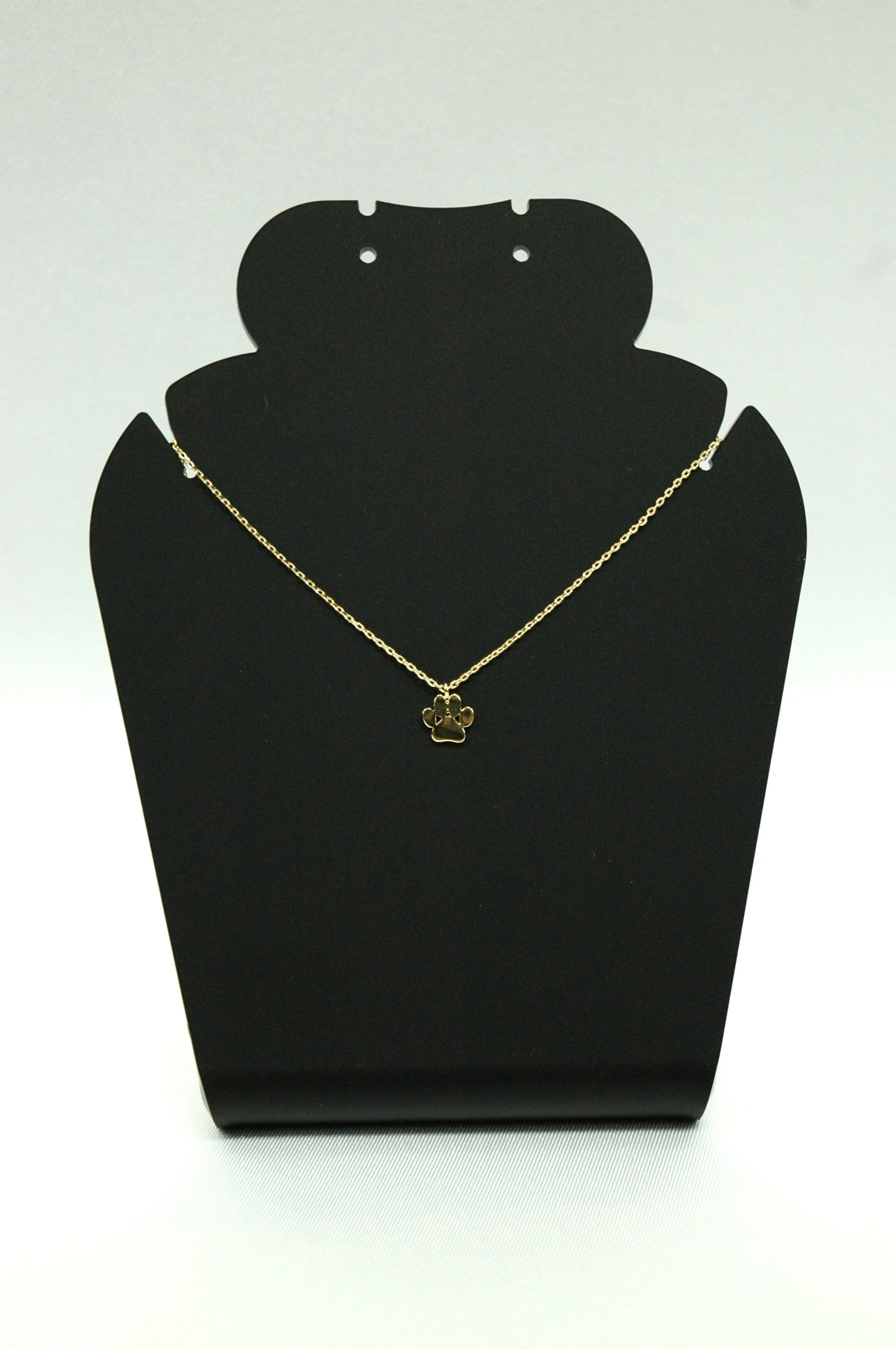 Gold Paw Necklace