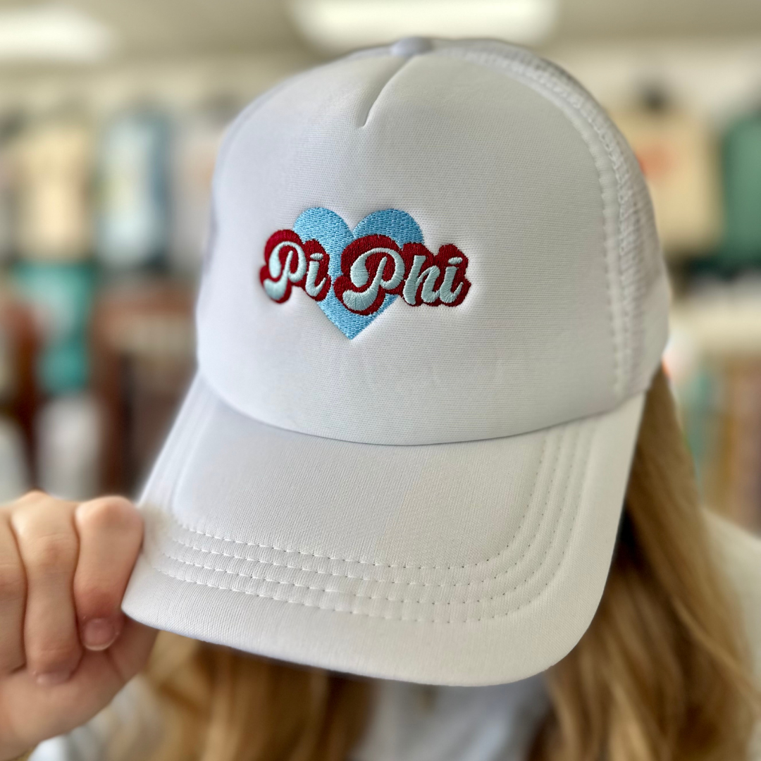 Sorority Heart Trucker Hat