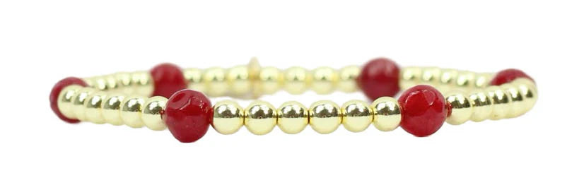 Beaded Stackable Bracelets (Lexi)