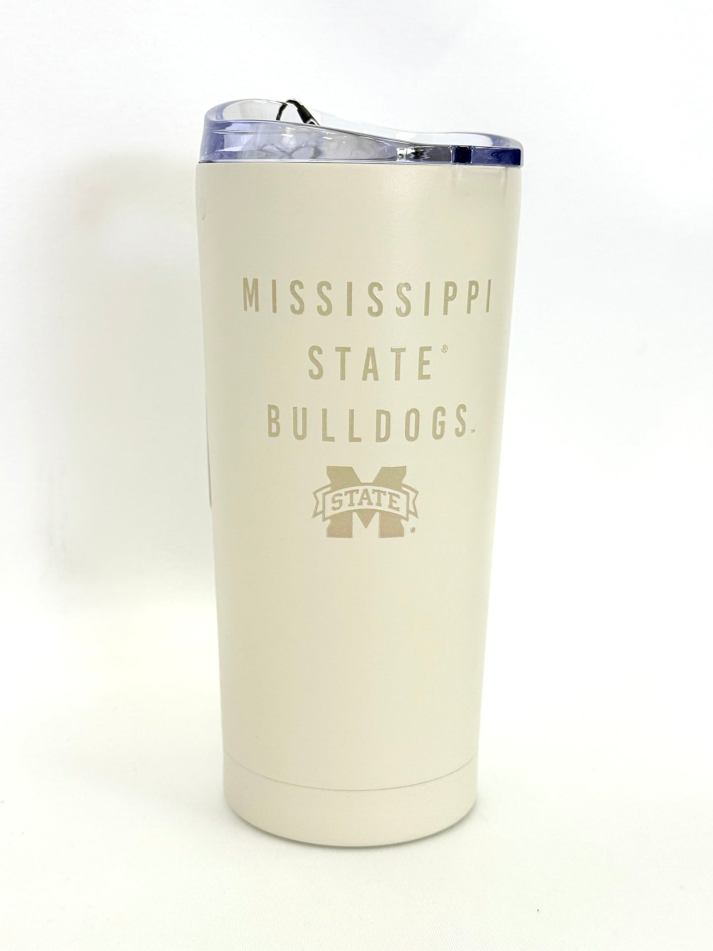 Tan 20 oz Mississippi State Tumbler
