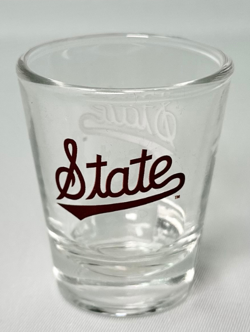 MSU Shot Glass