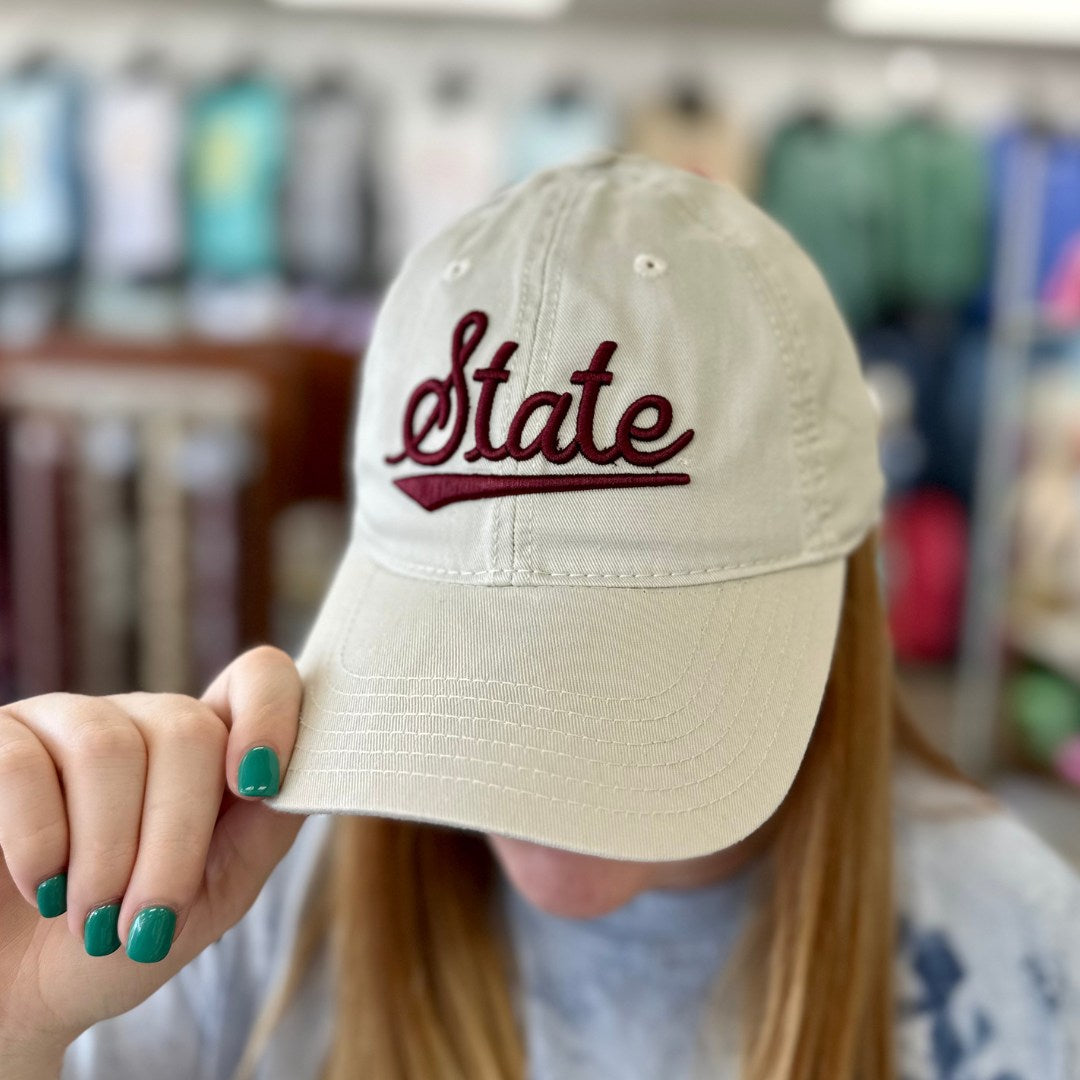 Classic State Script Hat