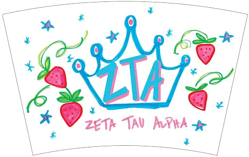 Large Sorority Marker Stadium Cups