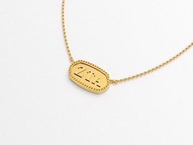 Oval Sorority Necklaces