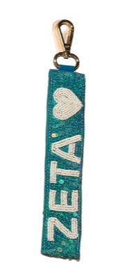 Sorority Sequin Heart Wrislets