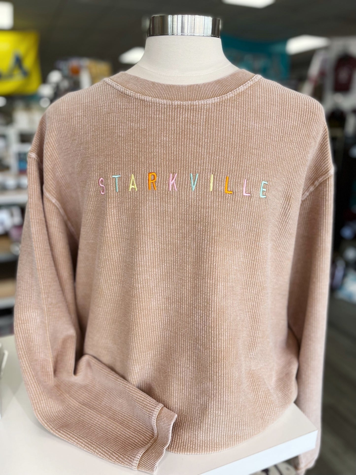 Starkville Corded Sweatshirt