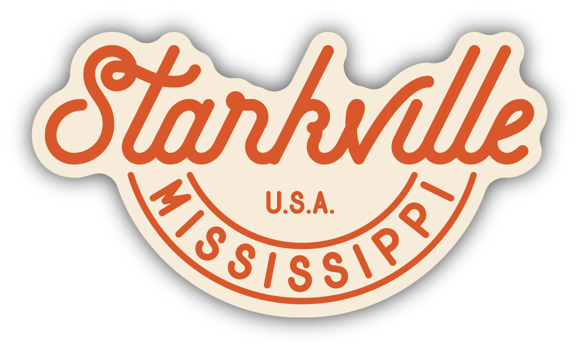 Starkville Stamp Decal