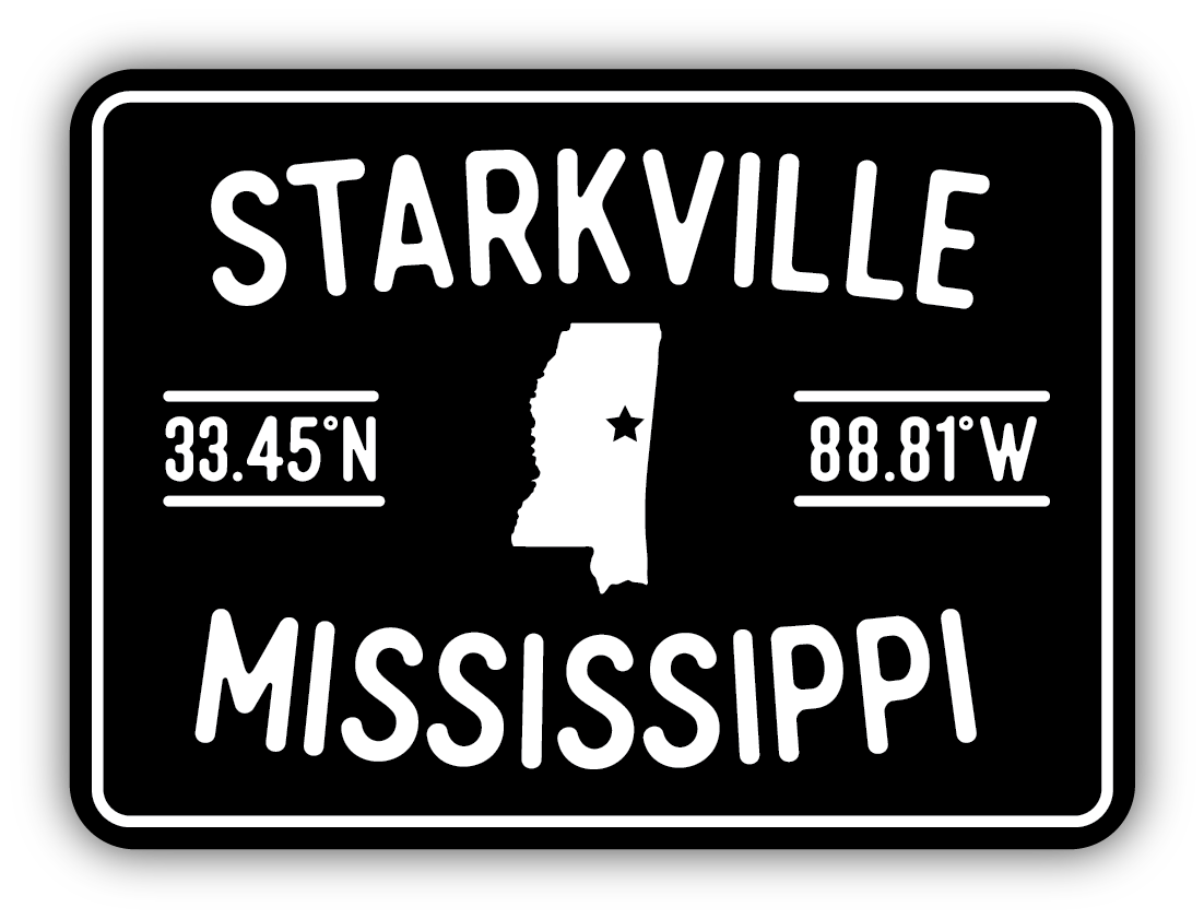 Coordinates Decal