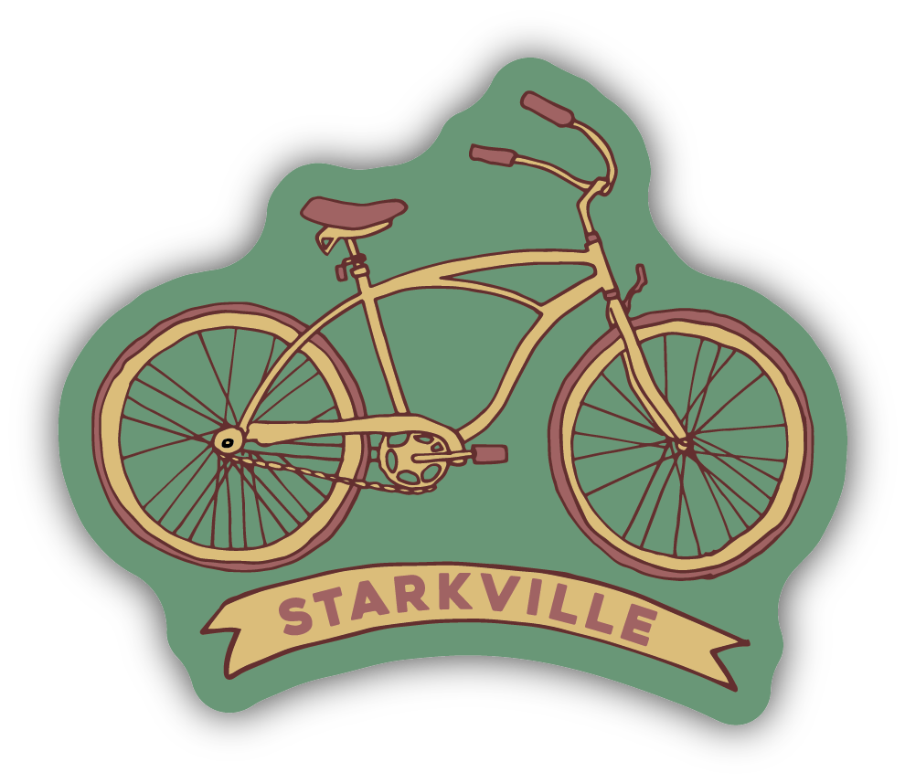 Bike Banner Decal