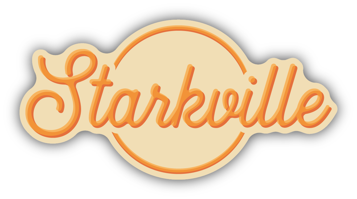 Starkville Script Decal