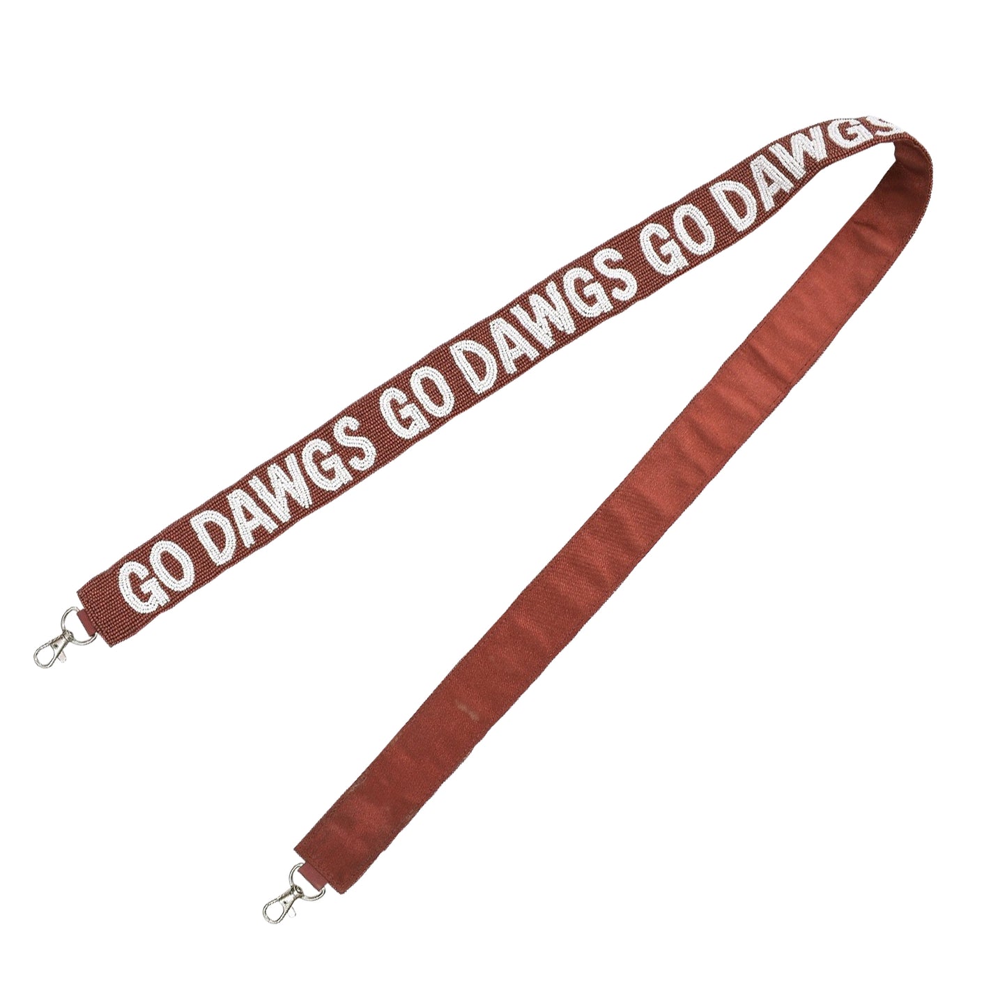 Go Dawgs Beaded Purse Strap