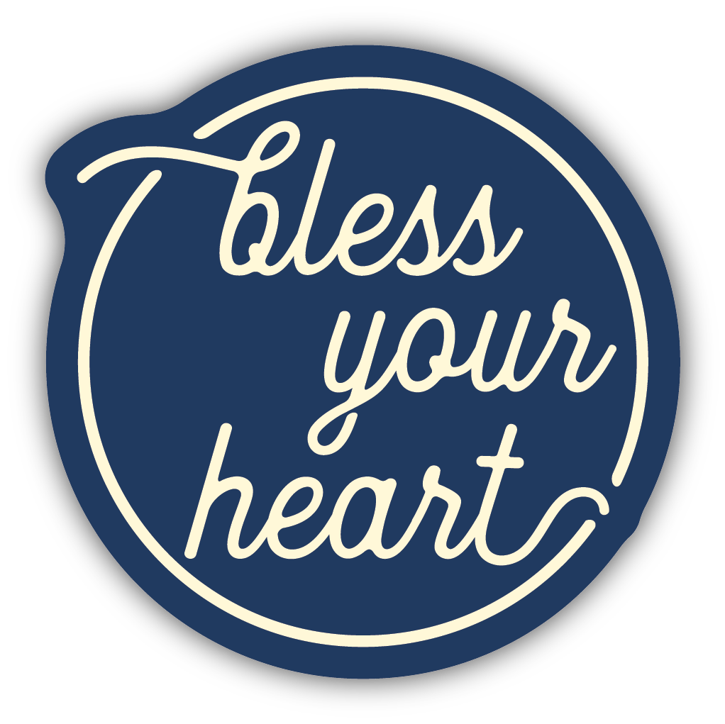 Bless Your Heart Decal
