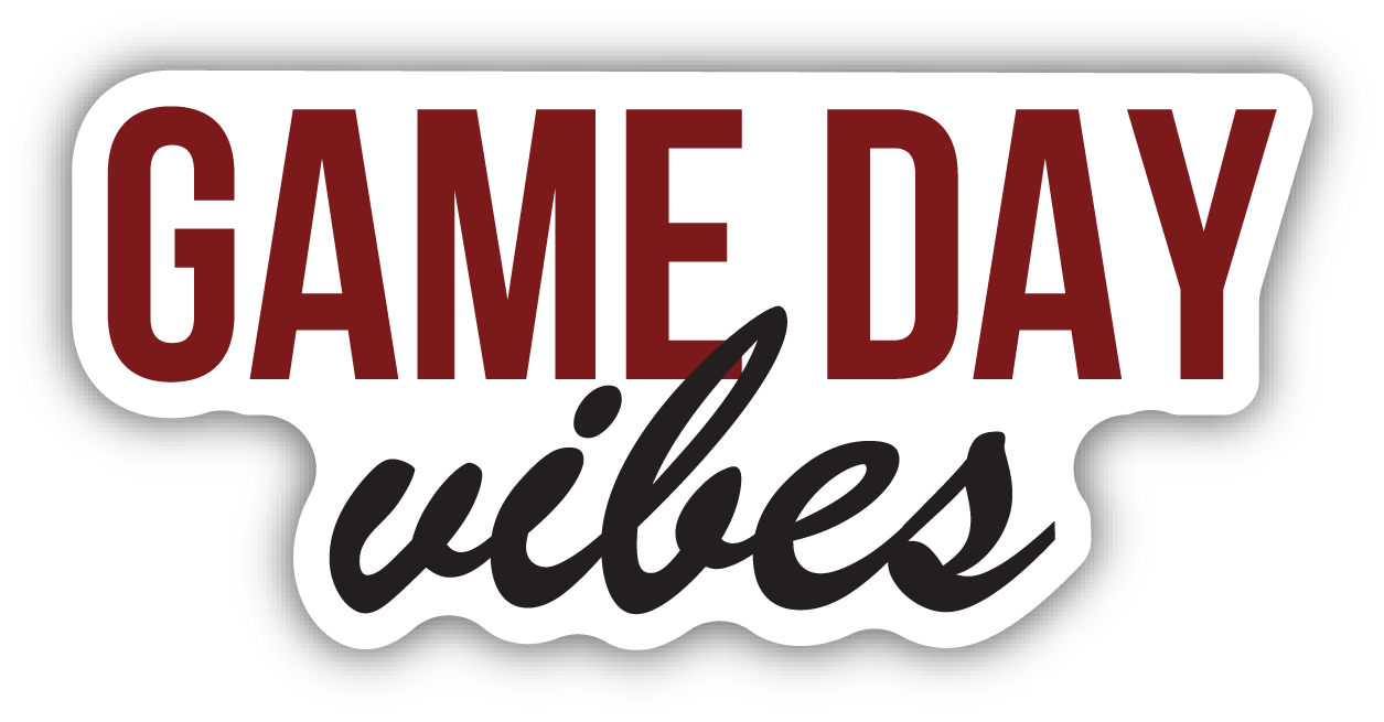 Game Day Vibes Decal
