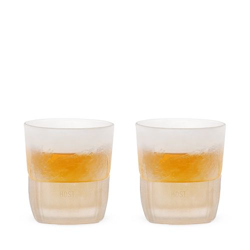 Glass Whiskey Freeze Set