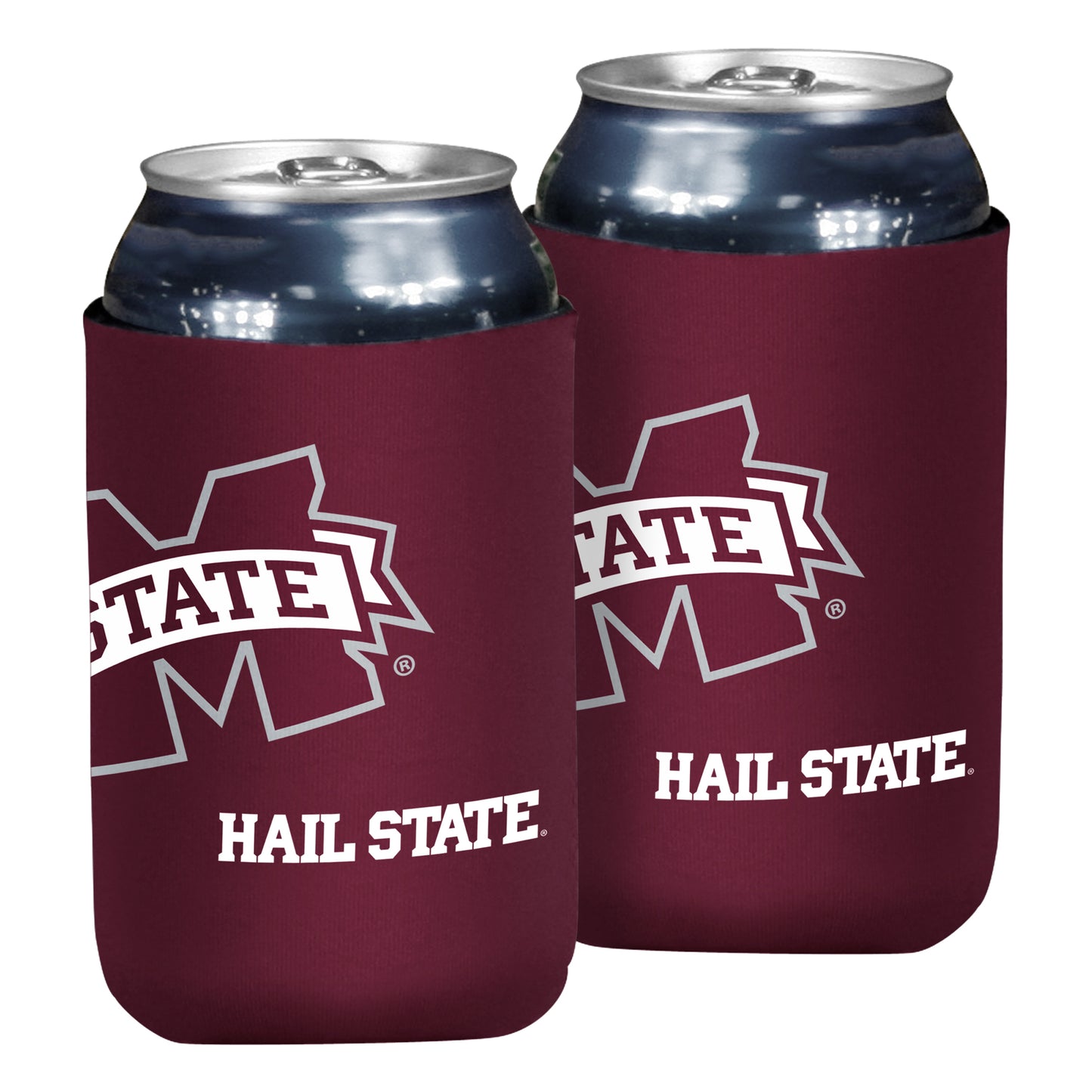MSU Logo Can Cooler