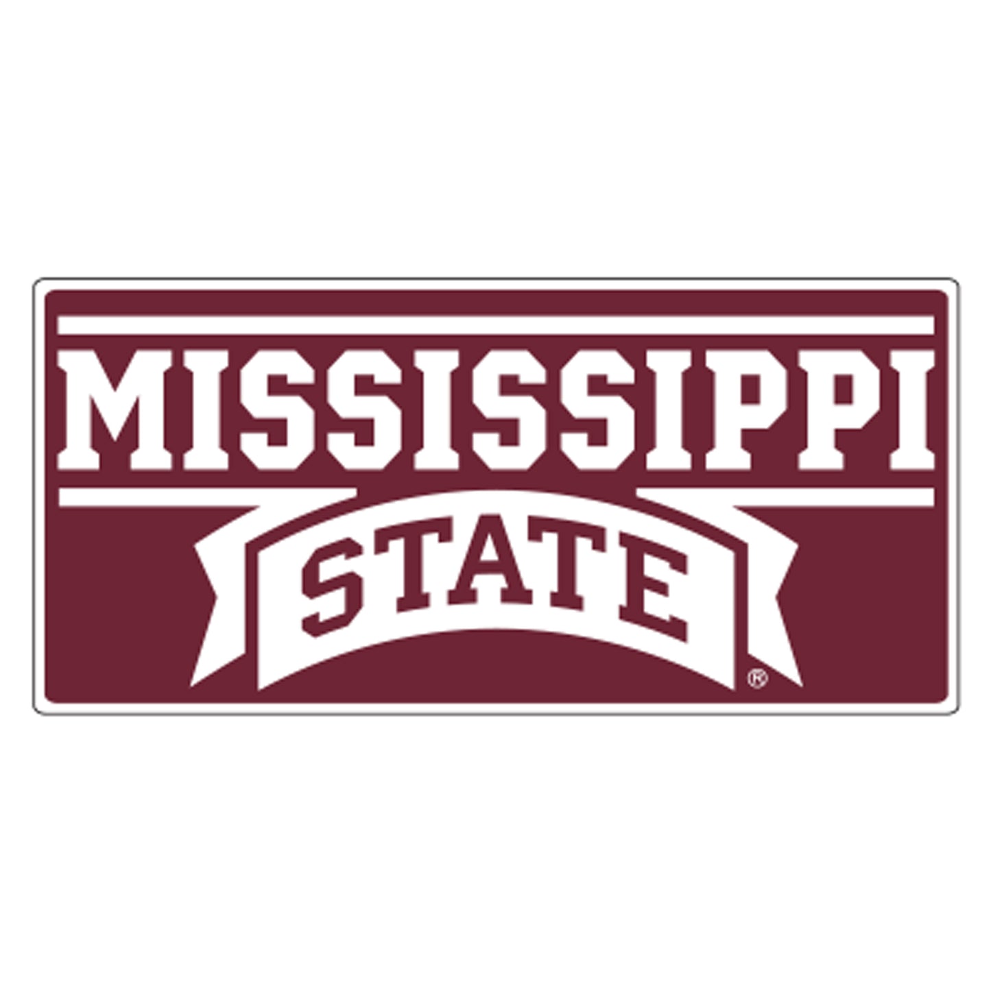 MSU Wordmark 17" Magnet