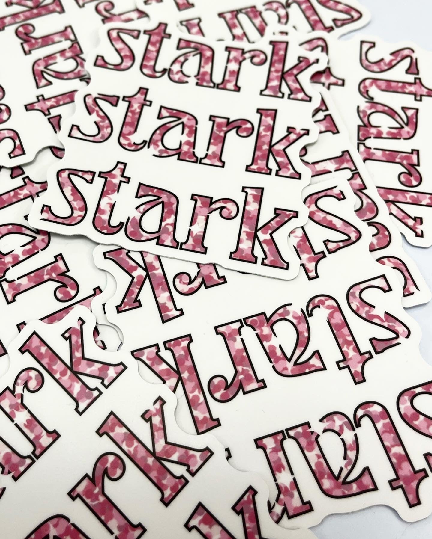 Stark Sparkles Decal
