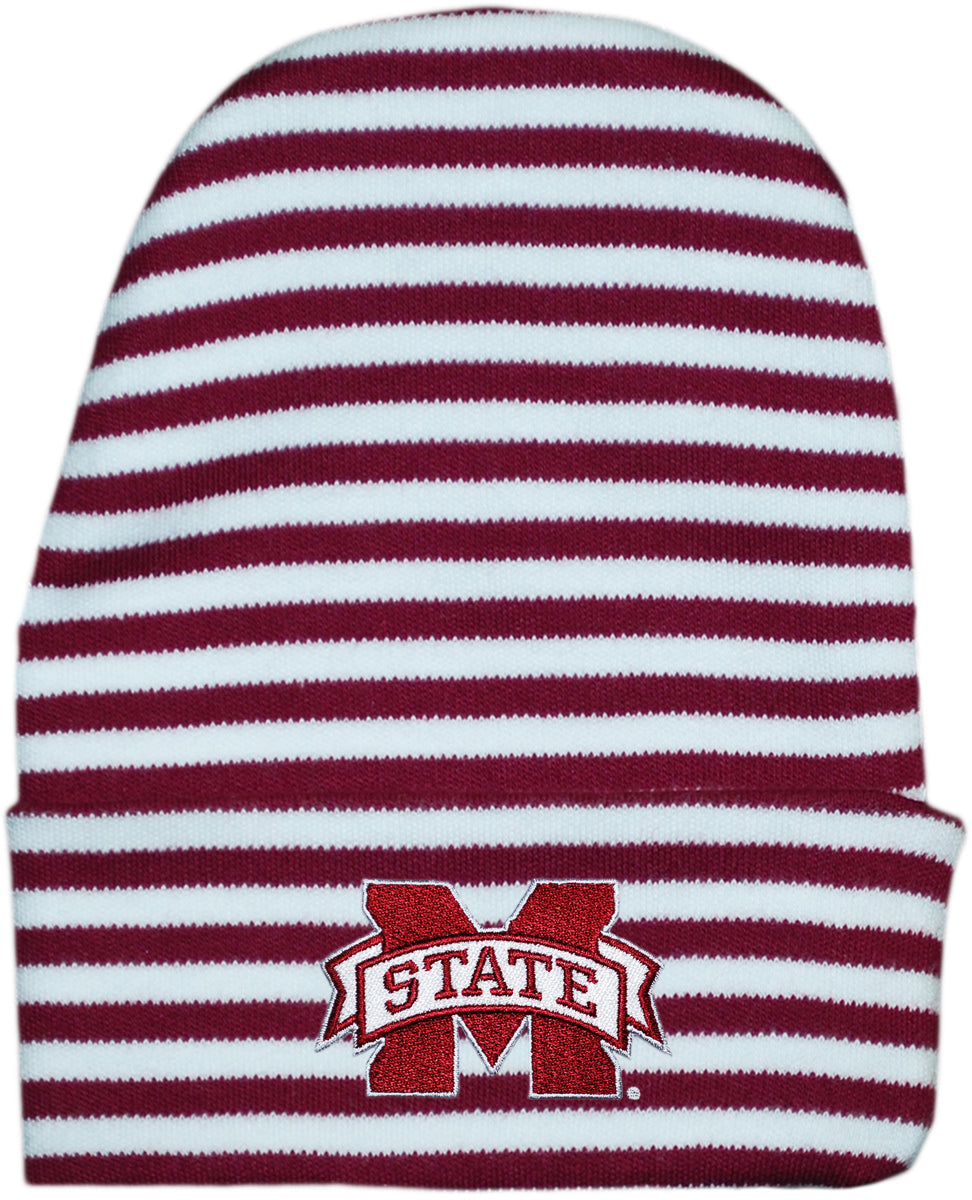 Infant Striped Knit Cap