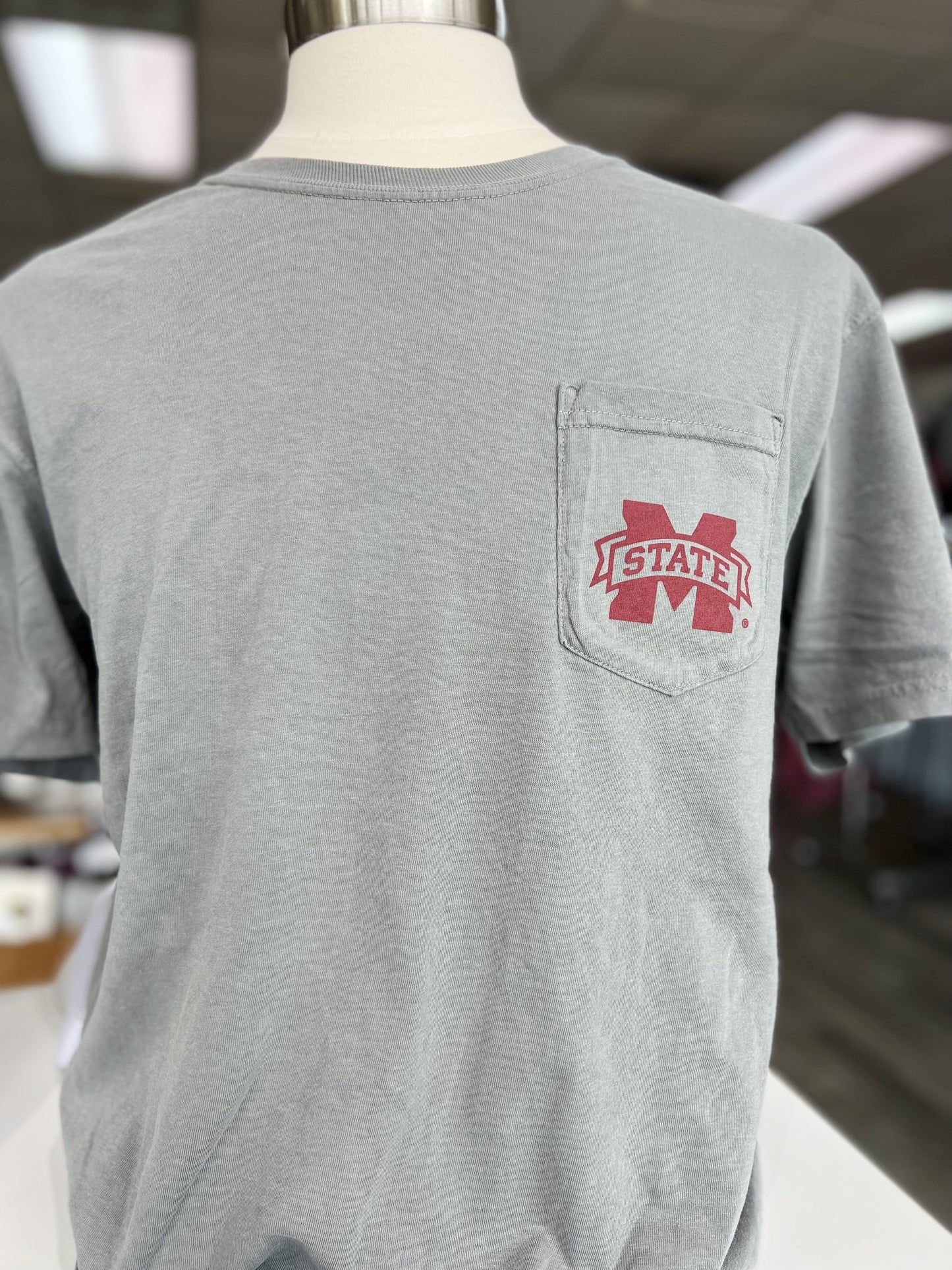 MSU Bulldog Tee
