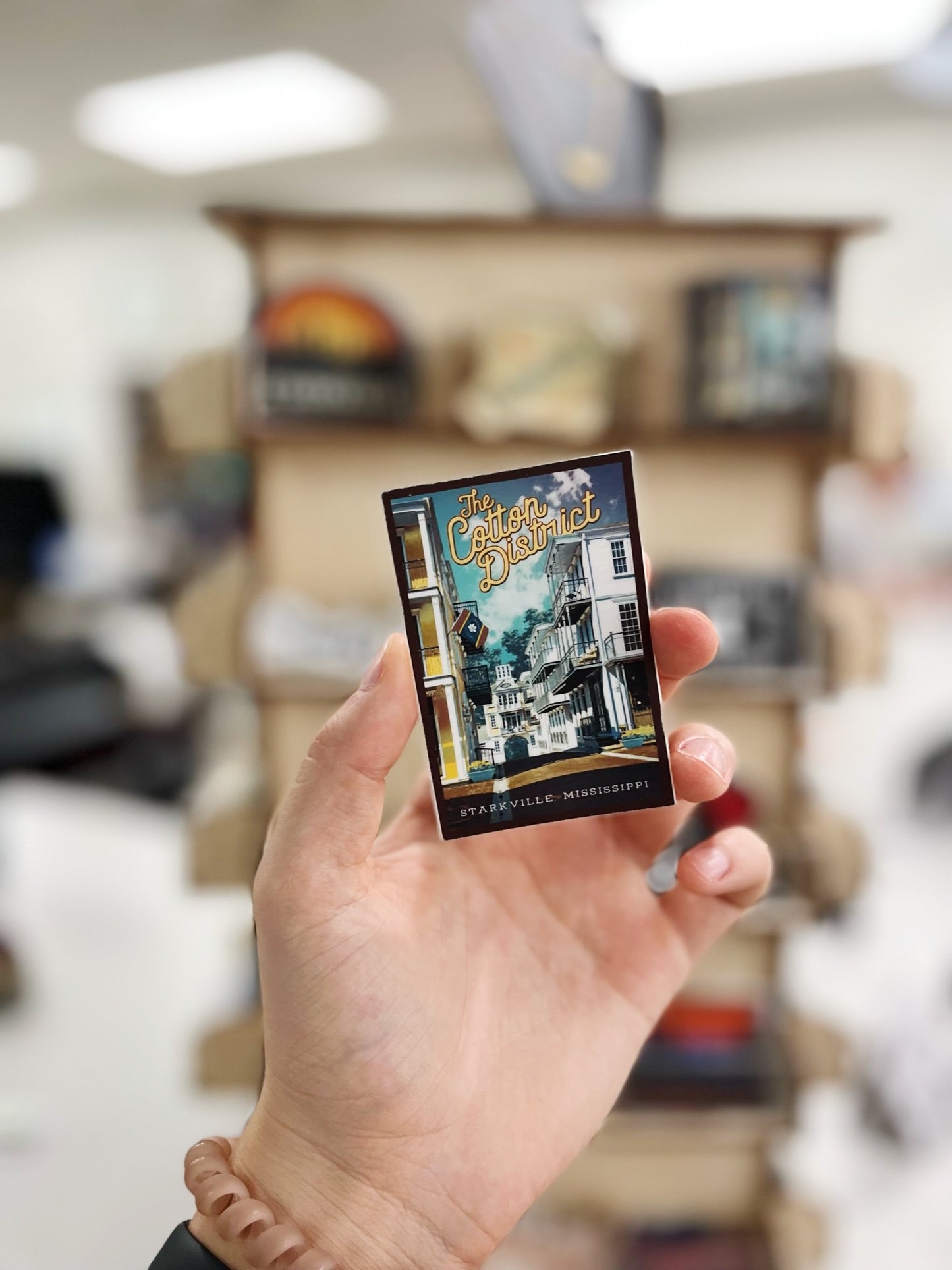 Cotton District Magnet