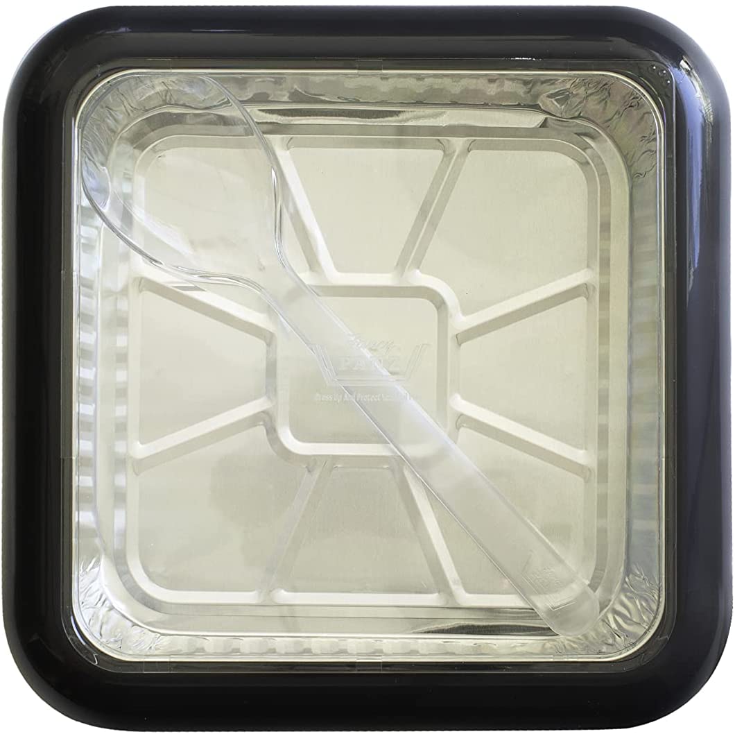 Charcoal 8x8 Fancy Panz