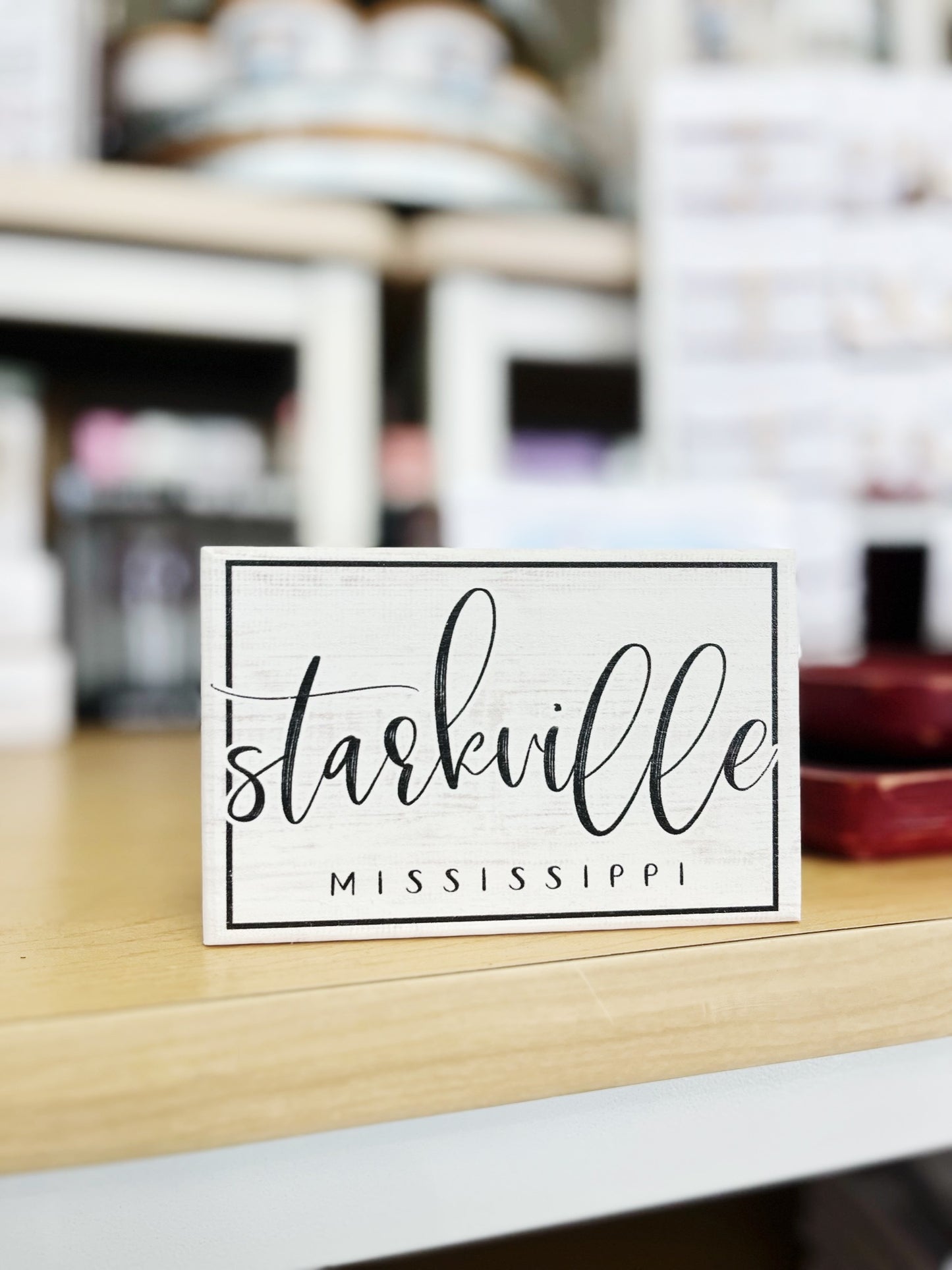 Small Starkville MS Block