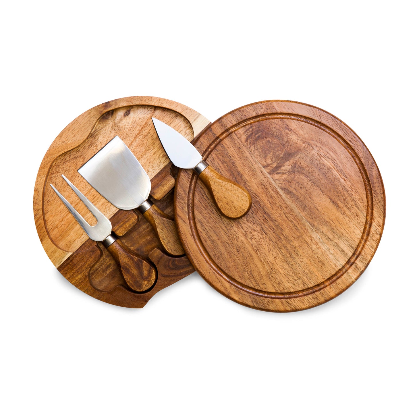 Acacia Brie Board