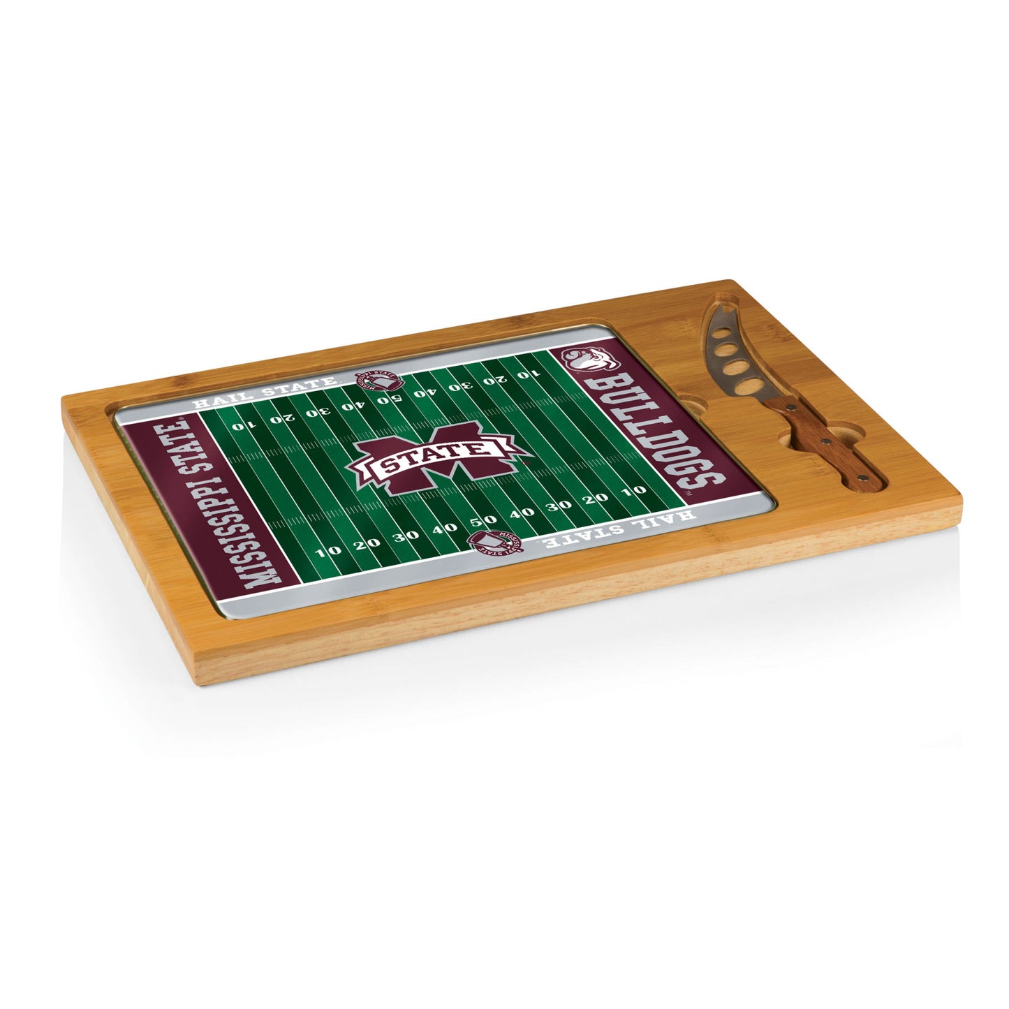 MSU Glass Top Cutting Board
