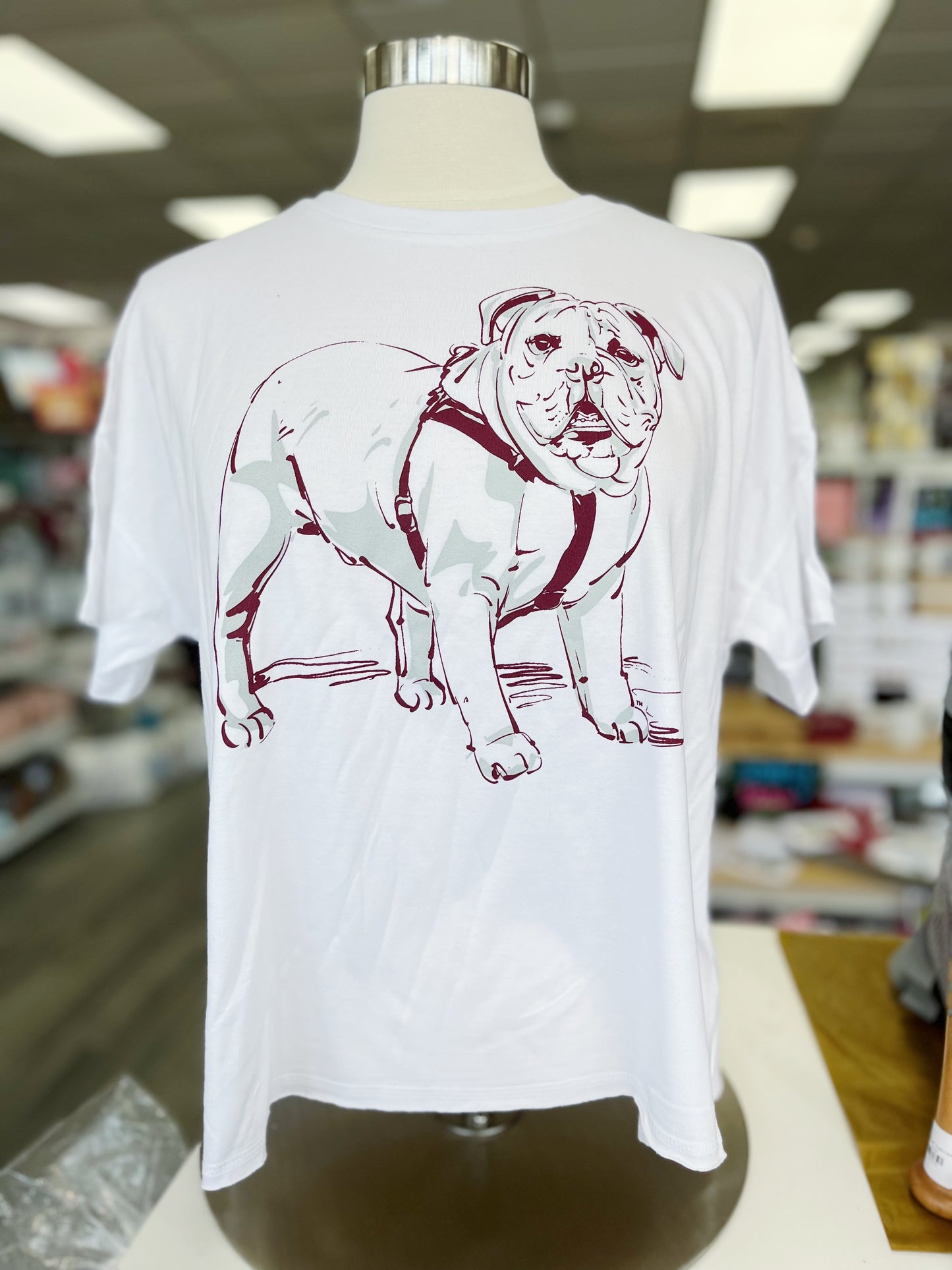 Oversized Bully Crop Tee
