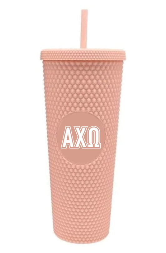 Sorority Textured Tumblers