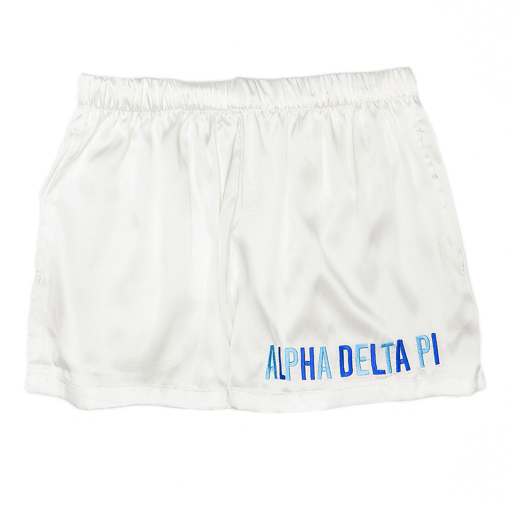 ADPi Satin Shorts