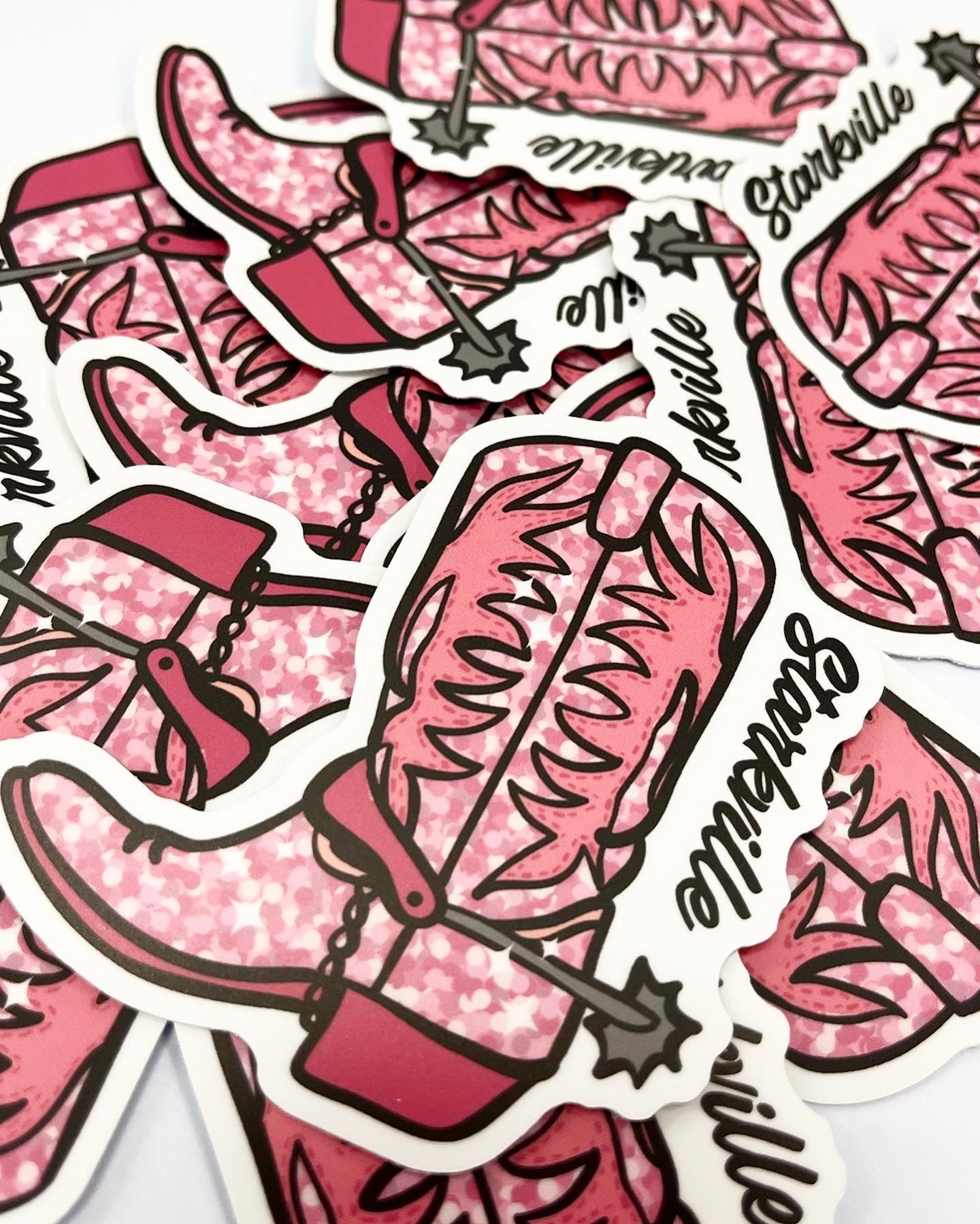Starkville Boot Decal