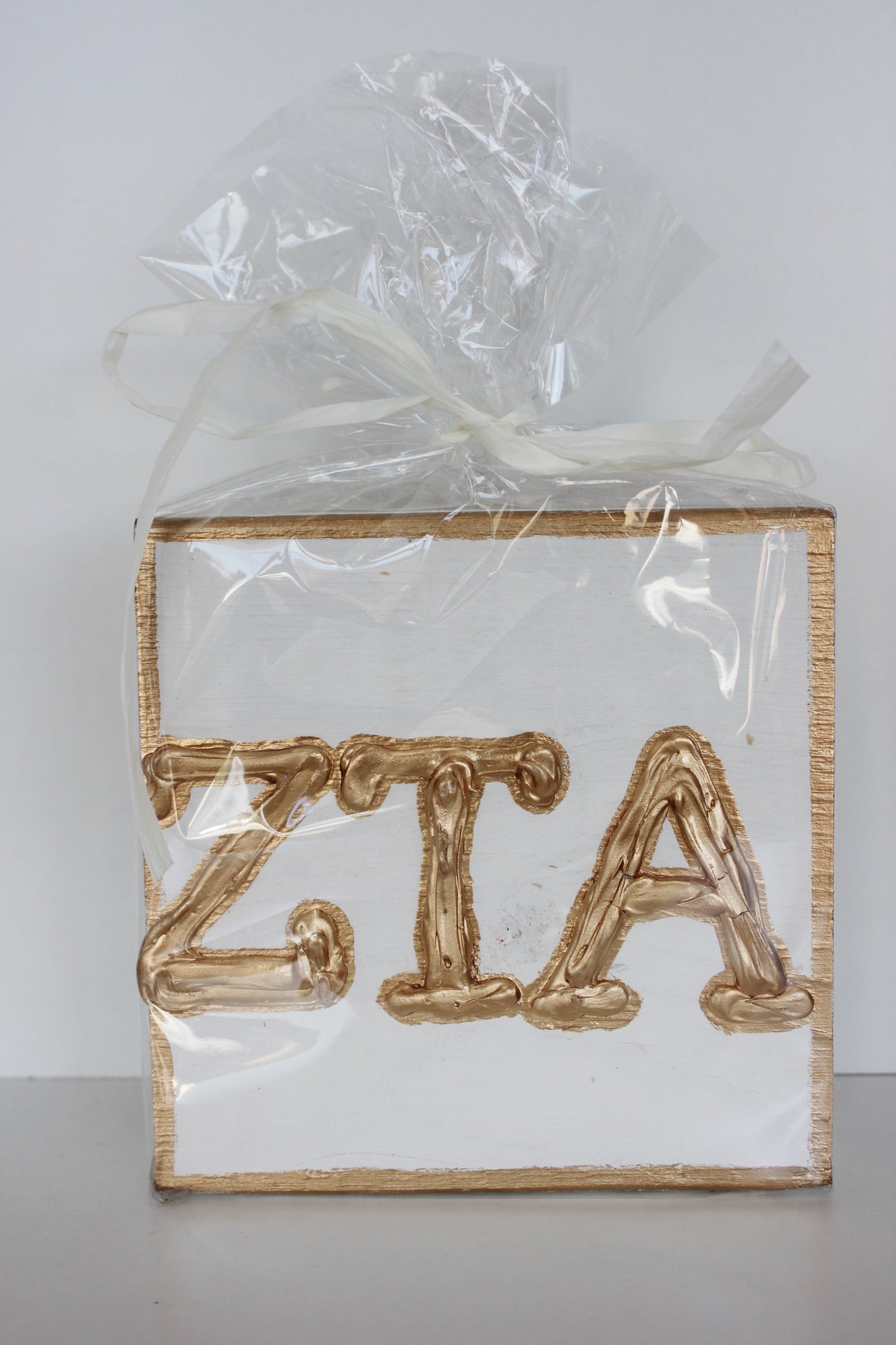 Sorority Wooden Block