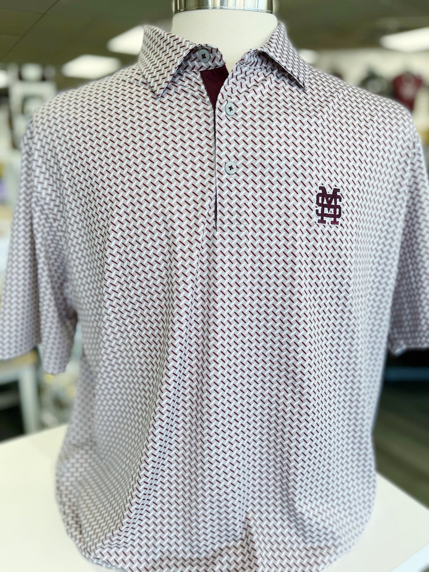 M Over S Boxer Polo
